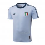Camisola de Treinamento Italia 2026-2027 Azul