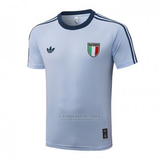 Camisola de Treinamento Italia 2026-2027 Azul