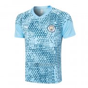 Camisola de Treinamento Manchester City 2023-2024 Azul