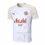 Camisola de Treinamento Manchester City 2024-2025 Amarelo