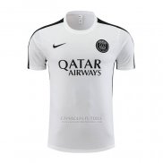 Camisola de Treinamento Paris Saint-Germain 2023-2024 Branco