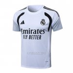 Camisola de Treinamento Real Madrid 2025-2026 Branco