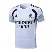 Camisola de Treinamento Real Madrid 2025-2026 Branco