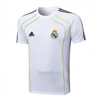 Camisola de Treinamento Real Madrid 2025-2026 Branco