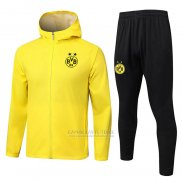 Fato de Treino Blusao del Dortmund 2025-2026 Amarelo