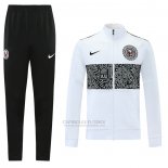 Chandal de Jaqueta America 2021 Branco