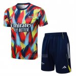 Fato de Treino Arsenal Manga Curta 2025-2026 Multicolor - Calcas Curta