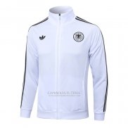 Jaqueta Alemanha 2024-2025 Branco Preto