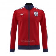 Jaqueta Arsenal 2024-2025 Vermelho Preto