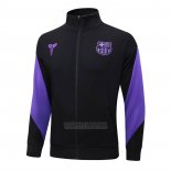 Jaqueta Barcelona 2025-2026 Preto Purpura