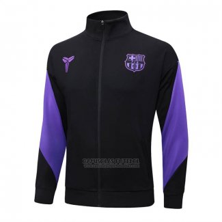 Jaqueta Barcelona 2025-2026 Preto Purpura