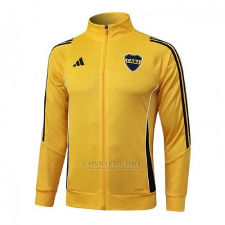 Jaqueta Boca Juniors 2025-2026 Amarelo