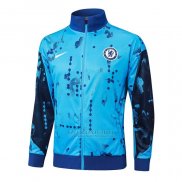 Jaqueta Chelsea 2024-2025 Azul Claro