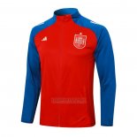 Jaqueta Espanha 2024-2025 Vermelho