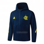 Jaqueta Hoodie Flamengo 2025-2026 Azul