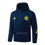 Jaqueta Hoodie Flamengo 2025-2026 Azul
