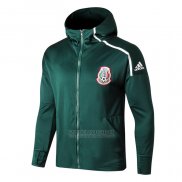 Jaqueta Hoodie Mexico 2022-2023 Verde