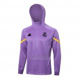 Jaqueta Hoodie Real Madrid 2024-2025 Purpura