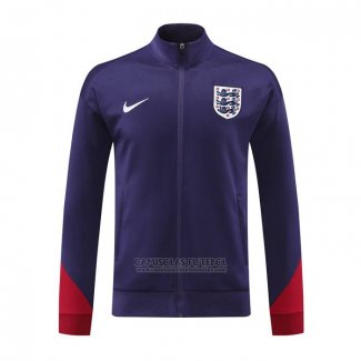 Jaqueta Inglaterra 2024-2025 Purpura