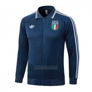 Jaqueta Italia 2026-2027 Azul