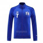 Jaqueta Manchester United 2024-2025 Azul
