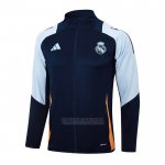 Jaqueta Real Madrid 2024-2025 Azul Oscuro