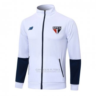 Jaqueta Sao Paulo 2024-2025 Branco