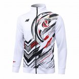 Jaqueta Sao Paulo 2025-2026 Branco