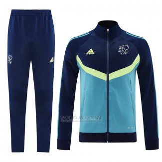 Jaqueta de Treinamento Ajax 2024-2025 Azul