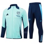 Jaqueta de Treinamento Arsenal 2024-2025 Verde