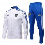 Jaqueta de Treinamento Boca Juniors 2021-2022 Branco
