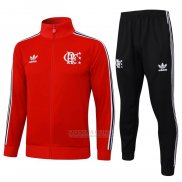 Jaqueta de Treinamento Flamengo 2025-2026 Vermelho