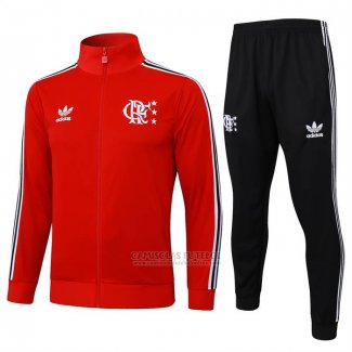 Jaqueta de Treinamento Flamengo 2025-2026 Vermelho