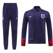 Jaqueta de Treinamento Inglaterra 2024-2025 Purpura