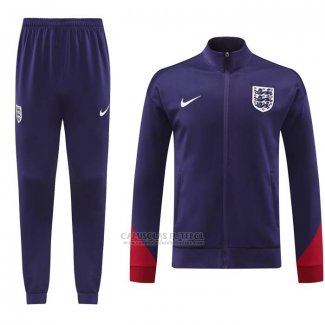 Jaqueta de Treinamento Inglaterra 2024-2025 Purpura