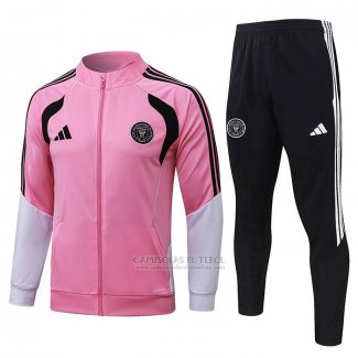 Jaqueta de Treinamento Inter Miami 2026-2027 Rosa