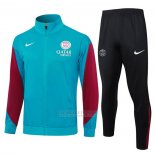 Jaqueta de Treinamento Paris Saint-Germain 2024-2025 Azul