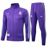 Jaqueta de Treinamento Real Madrid 2025-2026 Purpura
