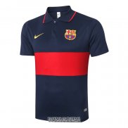 Polo Barcelona 2020-2021 Azul
