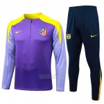 Sueter de Treinamento Atletico Madrid Crianca 2025-2026 Purpura