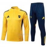 Sueter de Treinamento Boca Juniors Crianca 2025-2026 Amarelo