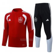 Sueter de Treinamento Espanha 2026-2027 Vermelho