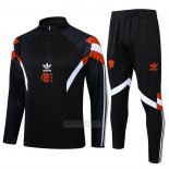 Sueter de Treinamento Flamengo 2024-2025 Preto