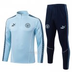 Sueter de Treinamento Manchester City 2025-2026 Azul