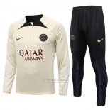 Sueter de Treinamento Paris Saint-Germain 2023-2024 Amarelo