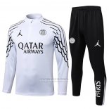 Sueter de Treinamento Paris Saint-Germain Crianca 2025-2026 Branco