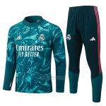 Sueter de Treinamento Real Madrid 2026-2027 Verde