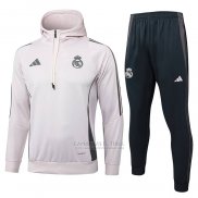 Sueter de Treinamento Real Madrid Crianca 2024-2025 Rosa