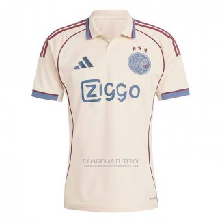 Tailandia Camisola Ajax 3º 2025-2026