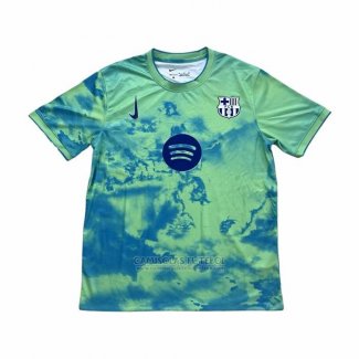 Tailandia Camisola Barcelona Special 2025-2026 Verde